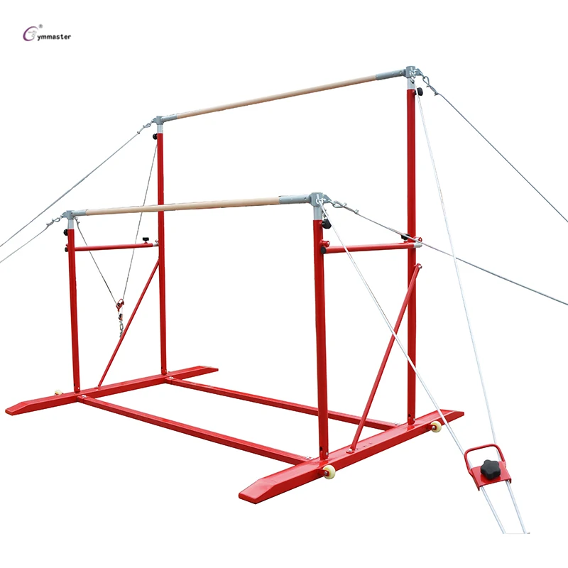 
Gymnastics Equipment Asymmetric Parallels Uneven Bars For Sale 
