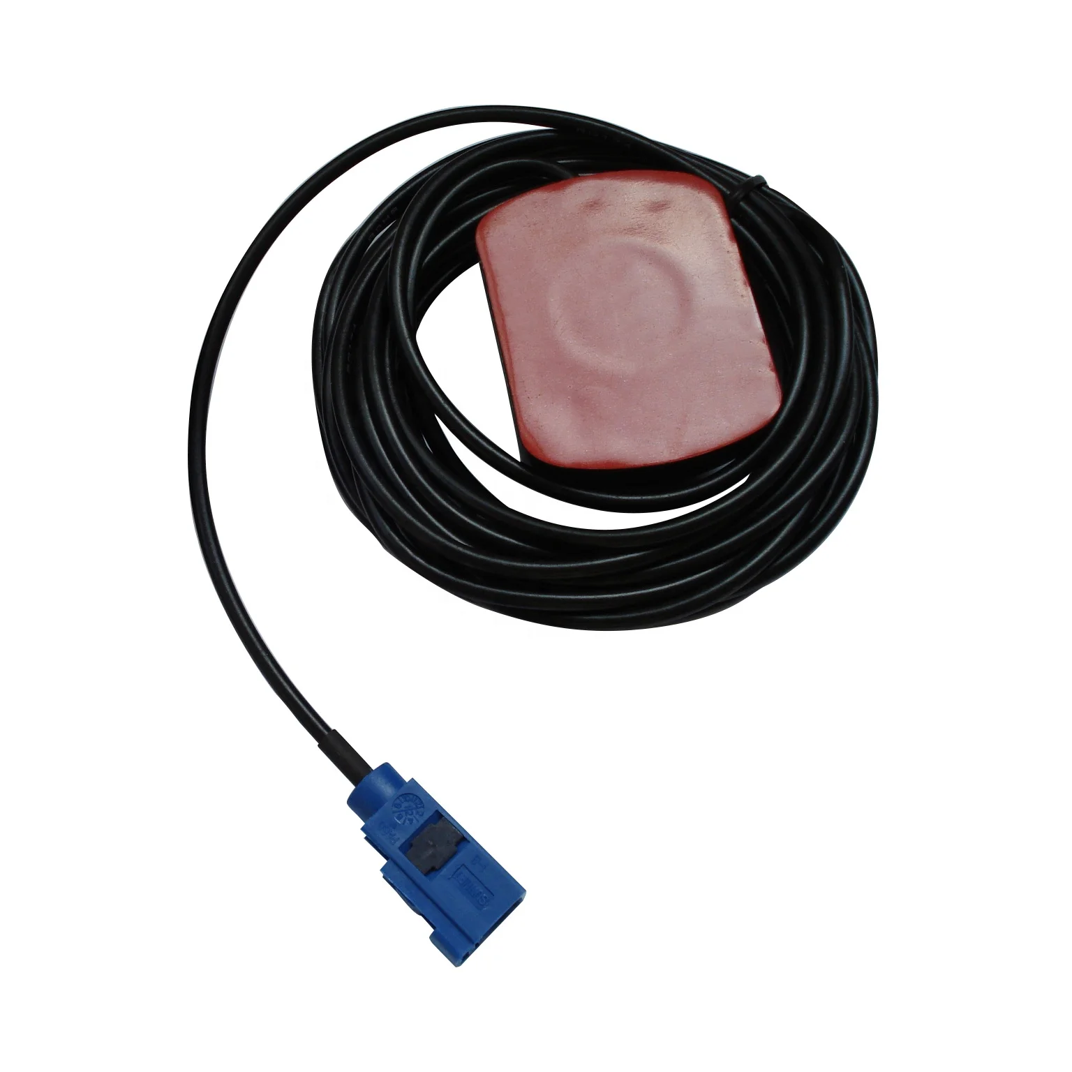 
High Quality Adhesive Active Ceramic Patch GPS Antenna with Fakra Connector 