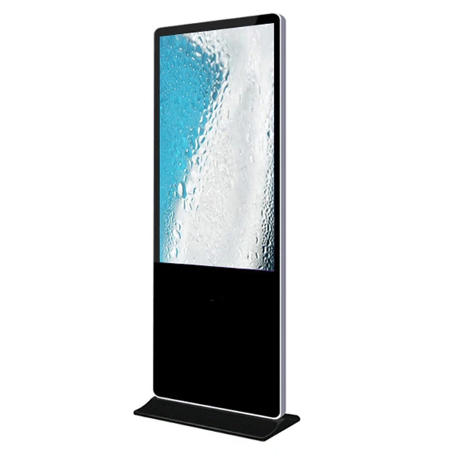 Nano Lcd Touch Menu Display Digital Signage Usb Video Player
