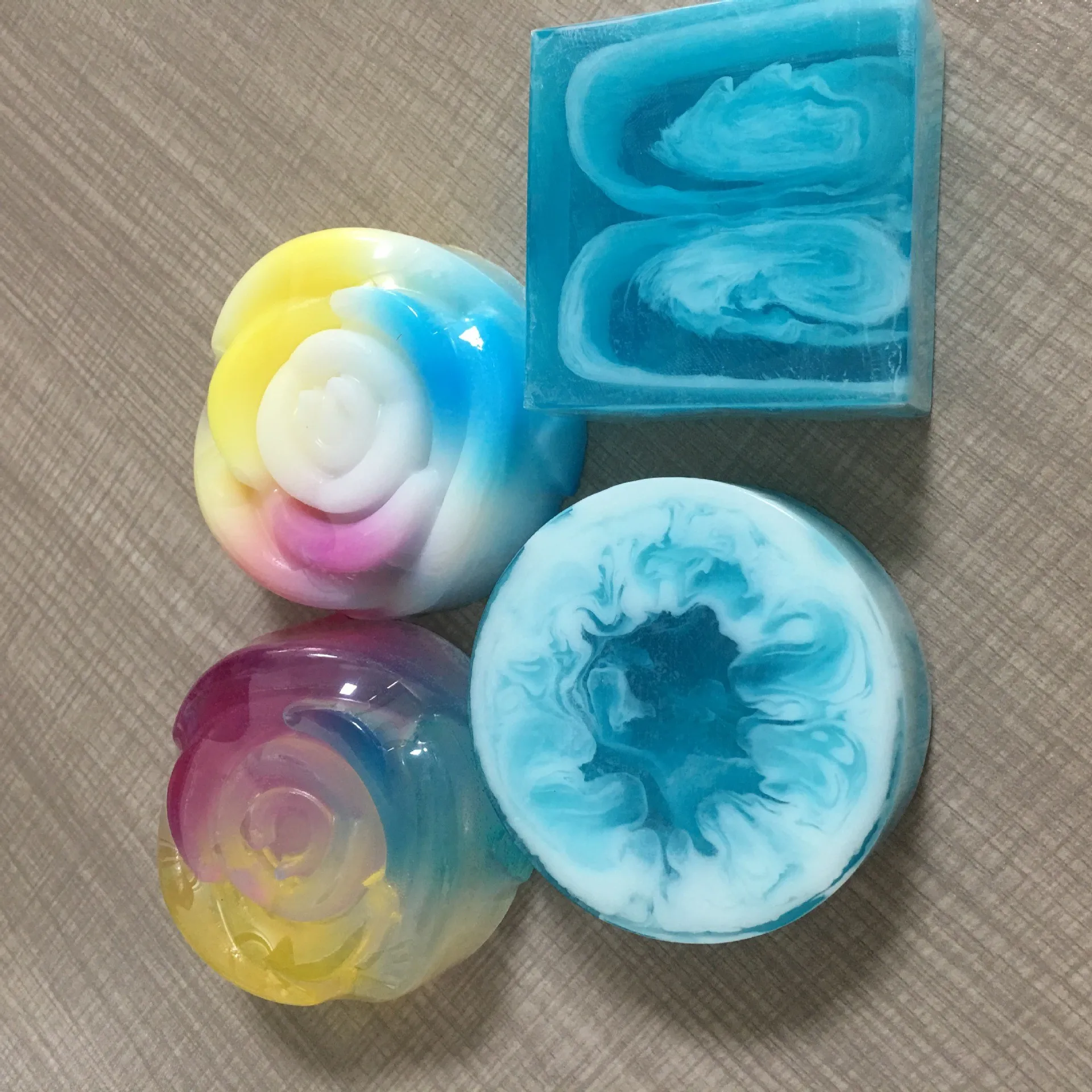 In Stock Honey Milk Essential Oil Handmade Hnad Soap Private Label Nourishing Soap For Gifts Smoothing Handmade Soap for Hand