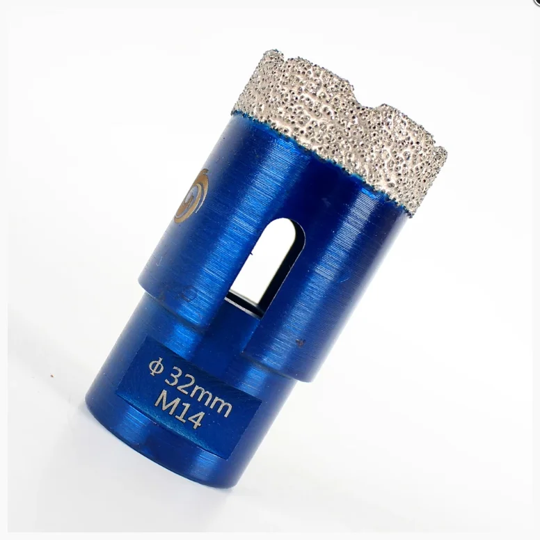 Raizi 5-150mm Vacuum Brazed Diamond Ceramic Tile Hole Saw Cutter drill core bit for all stone and concrete