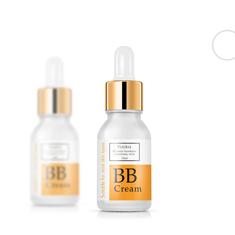 Yinikiz 10ml Waterproof BB Cream concealer Foundation Makeup Liquid Concealer Wholesale Dropshipping