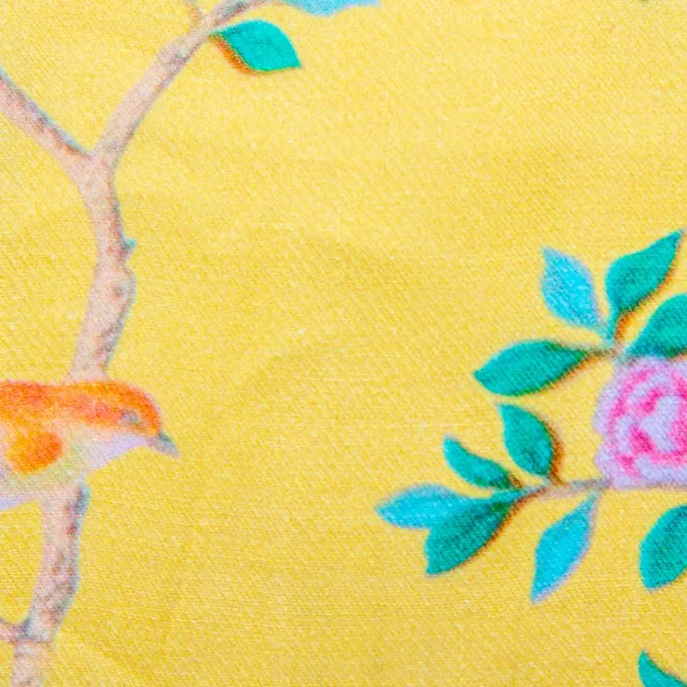 
JYL 55% ramie 45% cotton printed fabric 6080# 