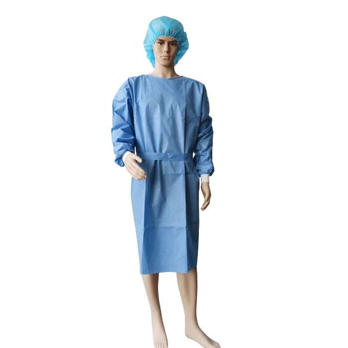 Disposable X-ray examination gown patient gown non sterile