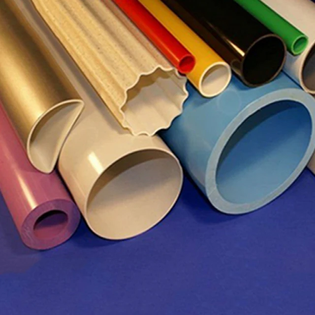 Wholesale Hot Selling Custom Color Size Square Plastic Pipe PVC Tubes