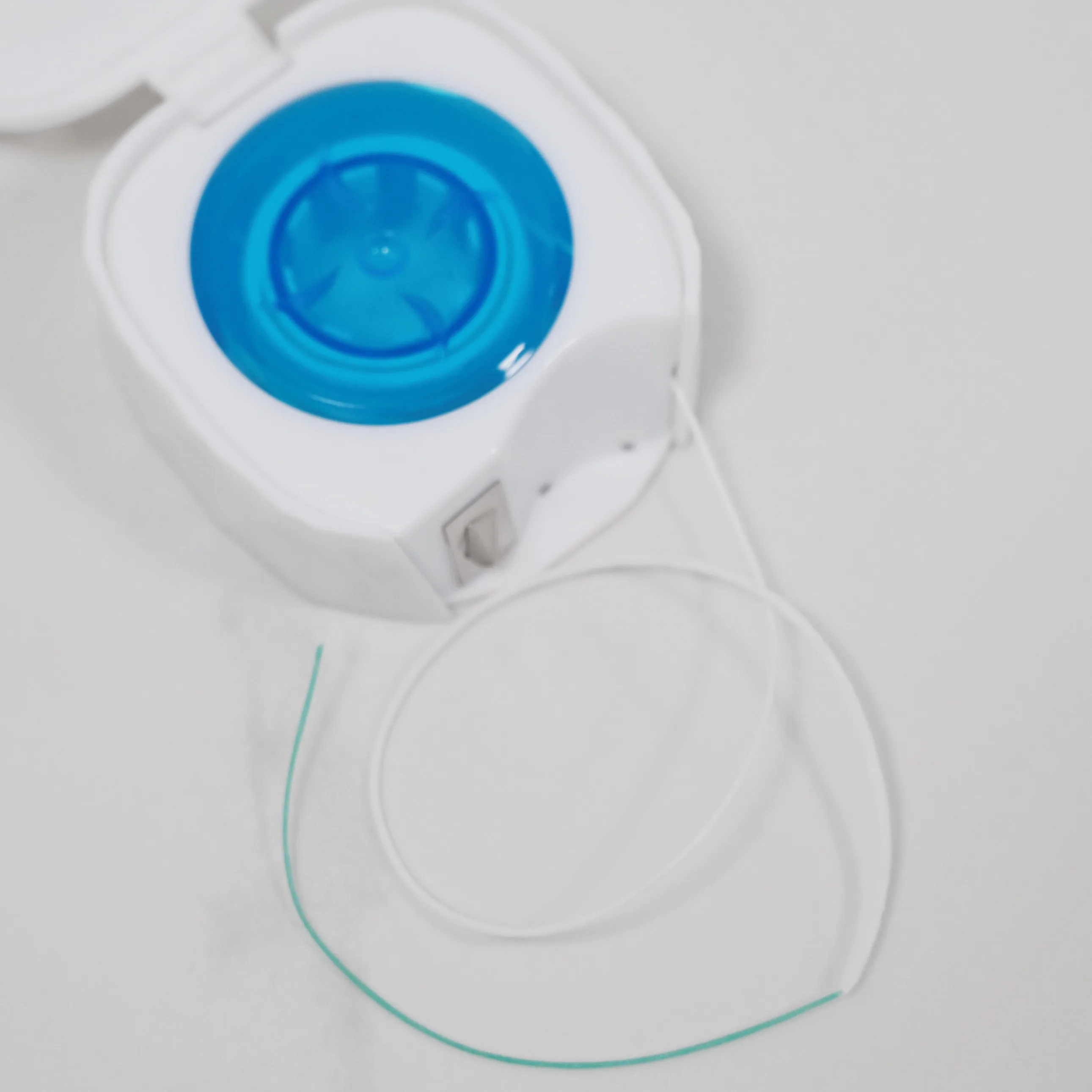 Oral Bridges Wide Gaps Brackets Orthodontics Implants Expanding Threaded Floss Strands Dental Floss Braces Soft Super Floss