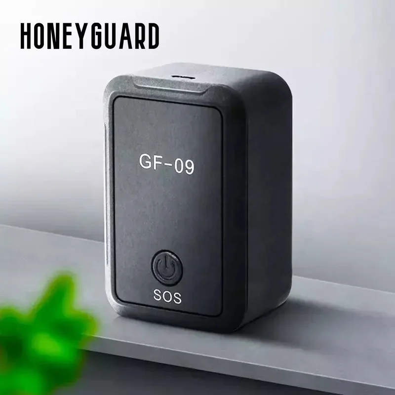 HONEYGUARD HCS005 Mini GPS Tracker Magnetic Mount Car Motorcycle Real Time Tracking Anti-lost Locator SIM Positioner Auto GPS