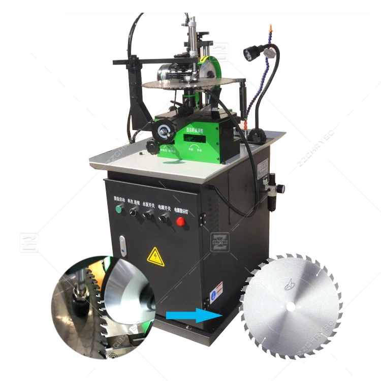 Small manual hand circular saw blade sharpener machine/small automatic saw blade sharpener