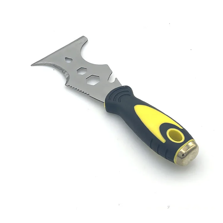Zhixin Good Quality Professional 15 in 1 Putty Knife Trowel Multi Function Trowel Fiber Handle Trowel