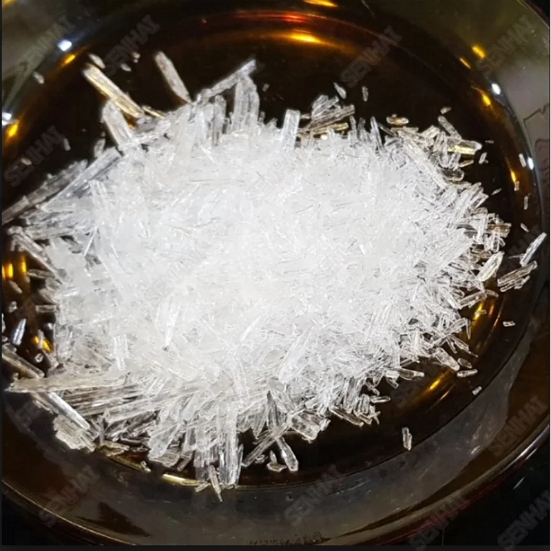 Высокое качество натуральный вкус ментоловых кристаллов мята синтетический ментол