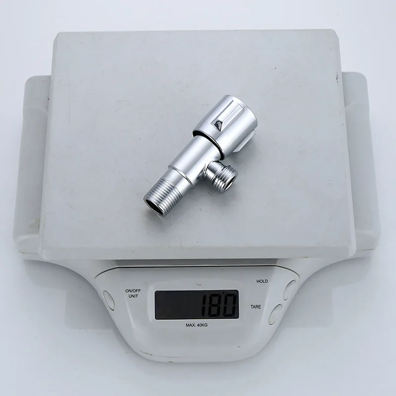 High Quality Polished Chrome Plated Stainless Steel Angle Valve Customized ss Angle Valves