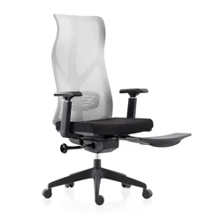 Factory direct sale high quality Comfort Seating High Back Ergonomic Swivel Gaming Chairs Office Ergonomic With Footrest