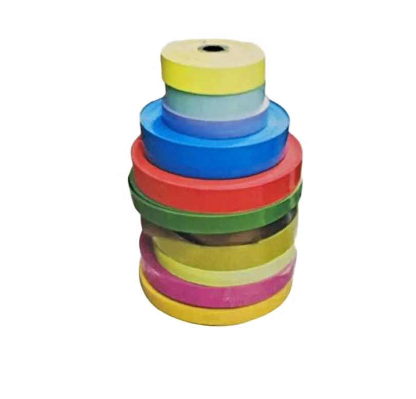 Cellulose acetate plastic films for tipping shoelace