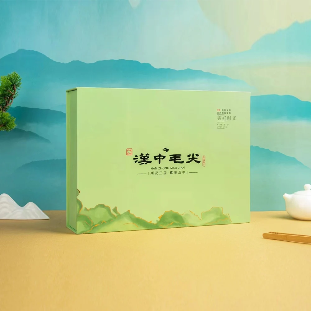 Натуральный зеленый чай и здоровье Xinyang Maojian