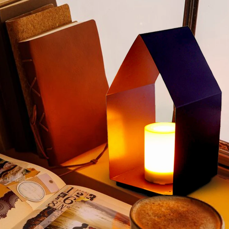 Hot Sale Decorative Battery Operated Lamp With Timer Table Lamps Night Light For Bedroom Decor Study Lamp