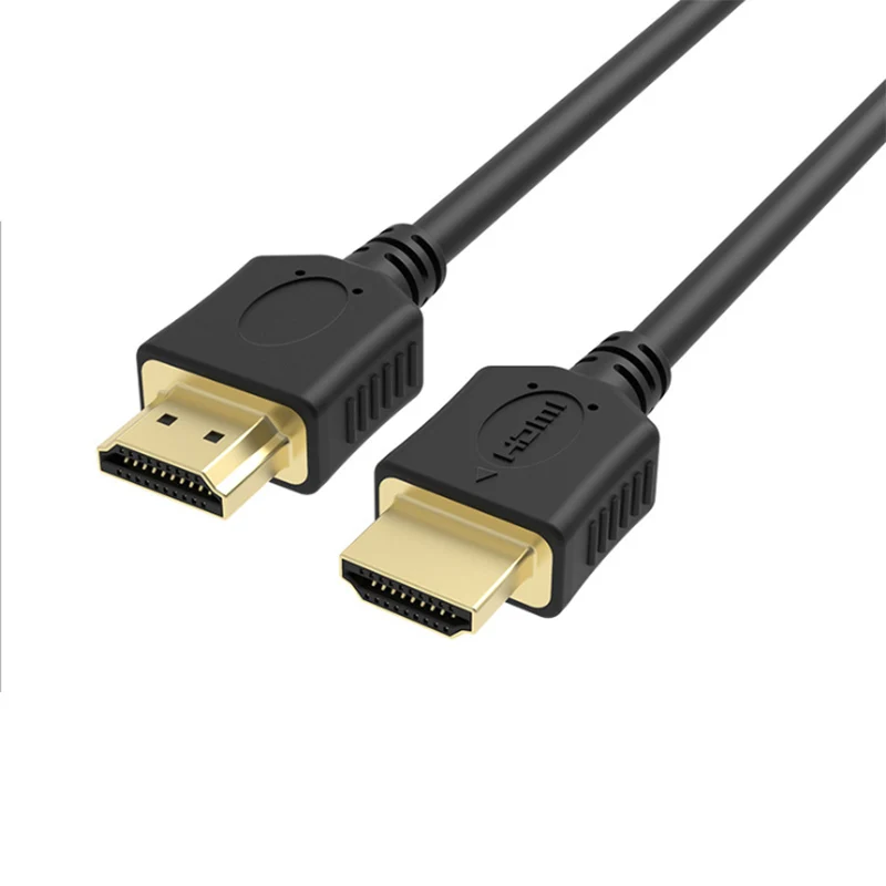 Tezy Aluminum Metal 4K 60Hz Resolution 3D Visual Effect HDMI to HDMI Cable 2.0 HDMI Cables