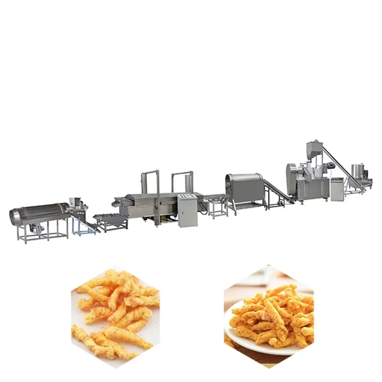 The Hottest Selling Stable Work Kurkure Making Machine Fully Automatic