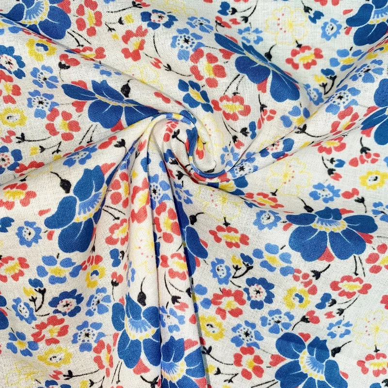 New product fabric 100%cotton 6060/9088 print plain woven