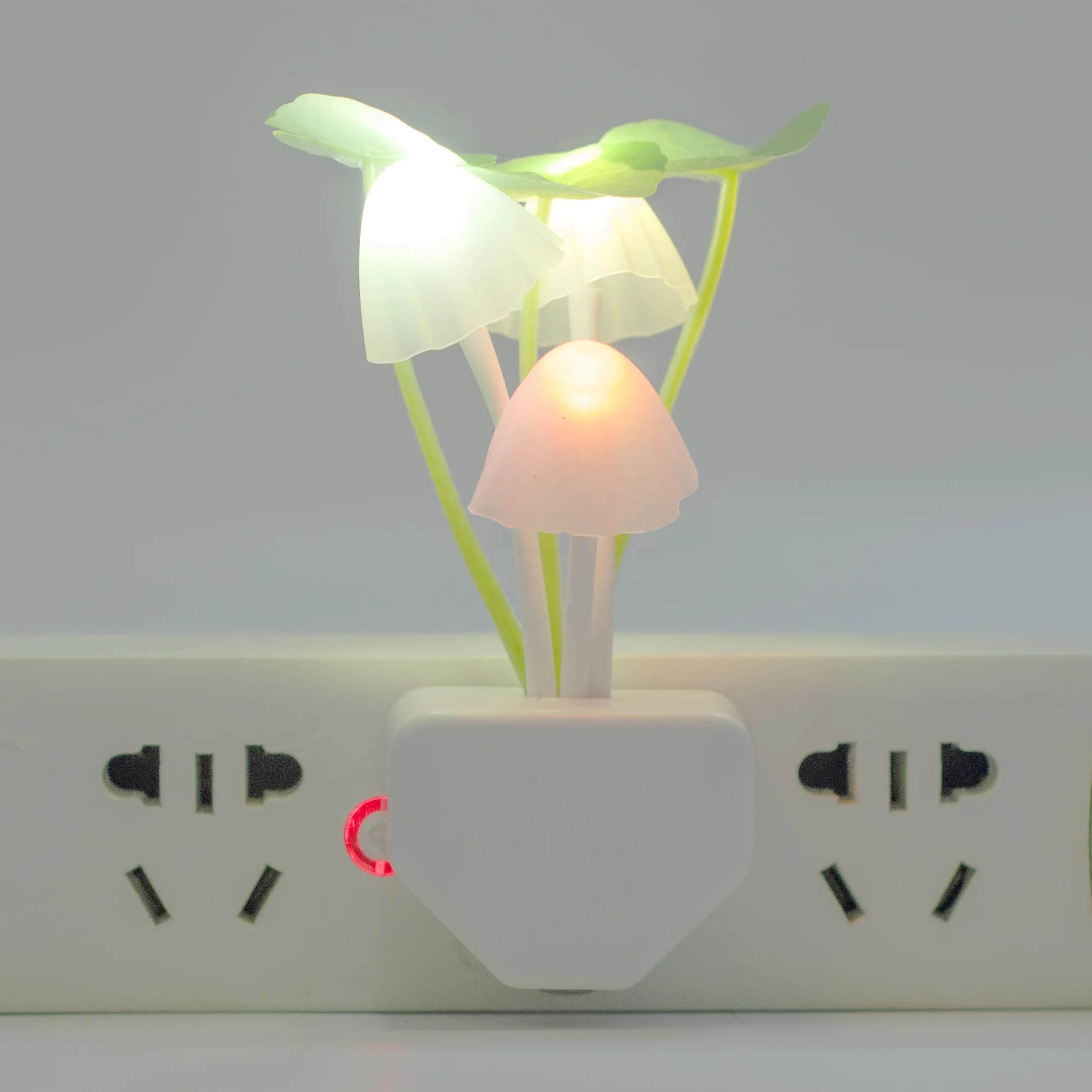 Mini Wireless Cheap Led Bedside Sensor Mushrooms Night Light