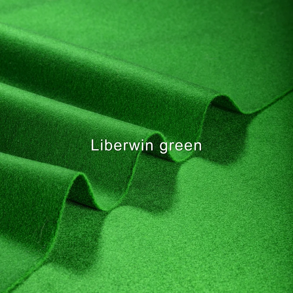 Factory made liberwin 68522 billiard accessories sets cloth 6811 fabric polyester for 12FT snooker