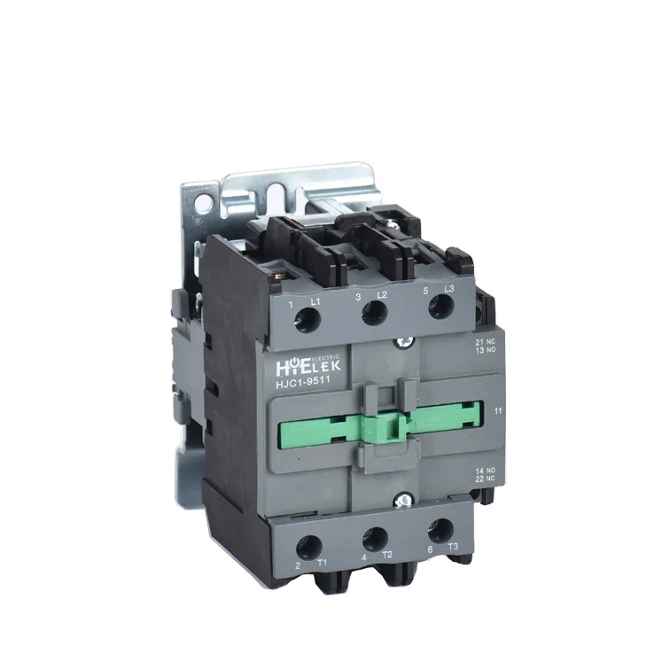 HJC1-95 3 phase Contactor 4 Pole 95 Amp Industrial Contactor with Smeko,CB,CE certificates