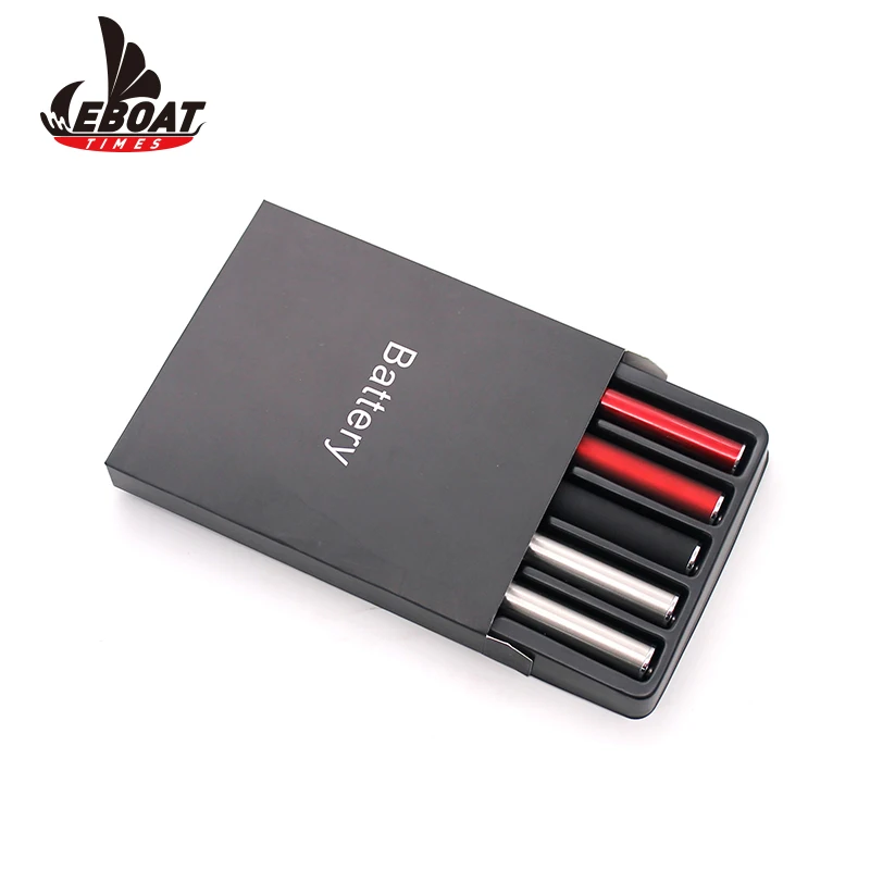 Eboattimes wholesale dual charging port variable voltage 510 thread vaporizer pen battery