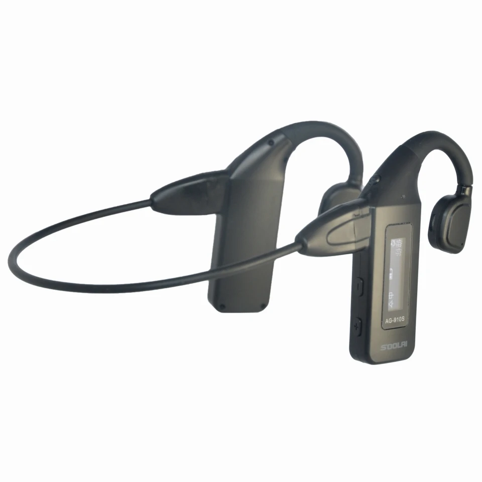 Light Weight Earhook Audio Guide Device for Individual Tour in Museum