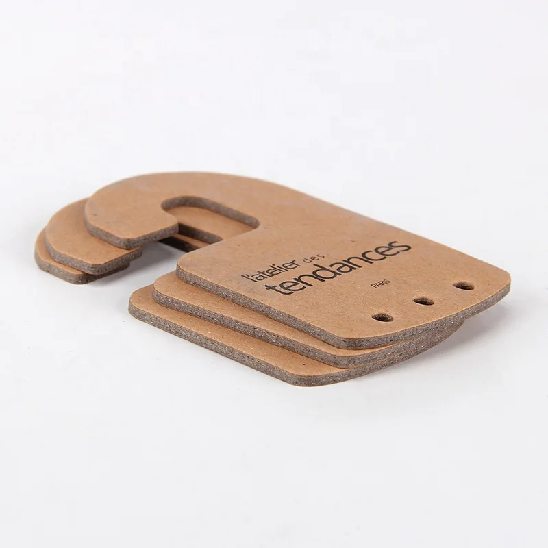 Sinicline recycled Kraft Paper 3mm paper cardboard belt hanger
