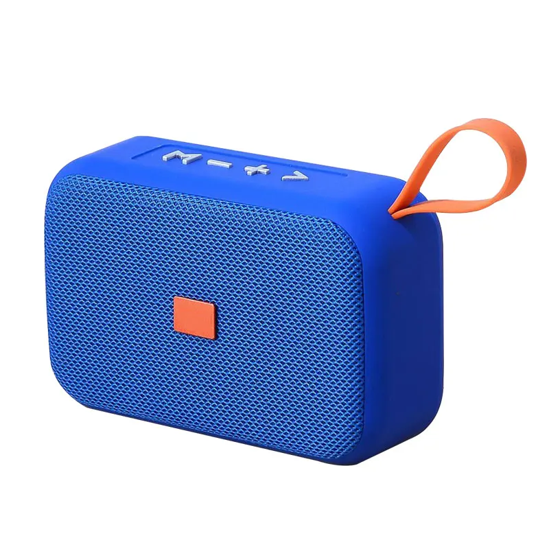 On Line Spring Festival New Arrivals 2019 Small Speaker Drivers, Mini Round Portable Trolley  Speaker