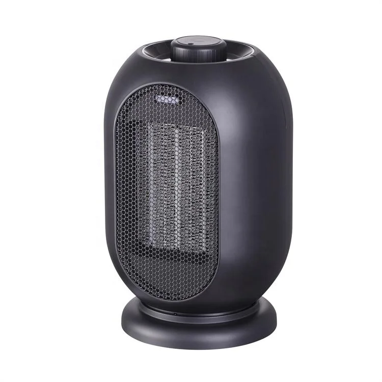Flame Retardant Material Fast Heating Mini Ceramic Bladeless Hot Cool Heater Fan