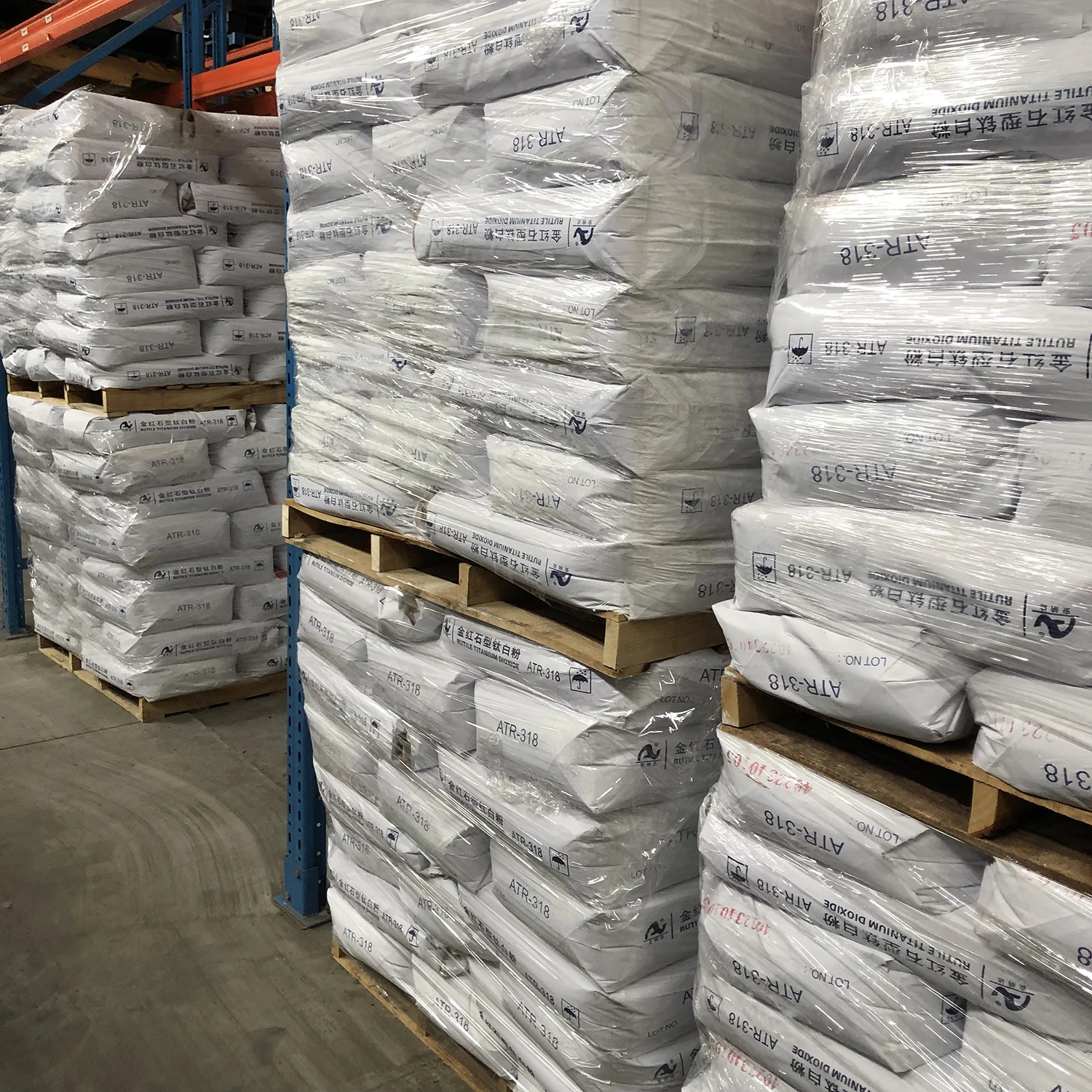 Cheap multi-purpose rutile titanium dioxide ATR-318 industrial grade dispersing agent