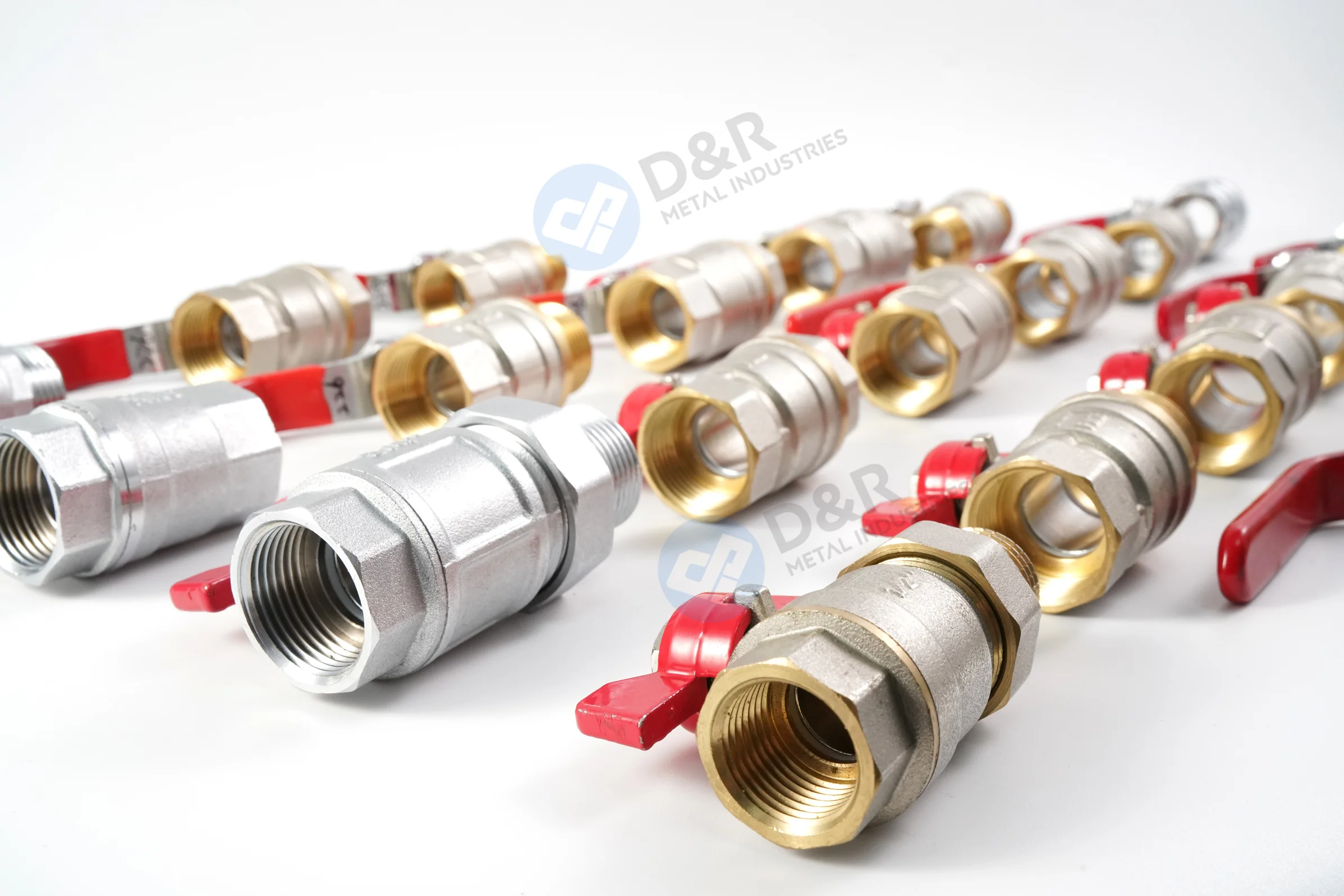 Cheap Price Factory Made Long Handle Water Oil Gas Threaded Connect Brass Forging Ball Valve