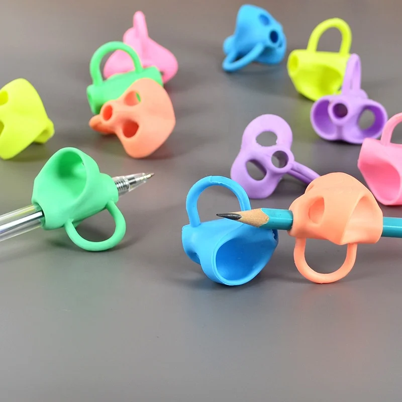 Silicone Ergonomic Finger Pencil Grip Kids Pen Grips for Kids  Pen Grips Fish