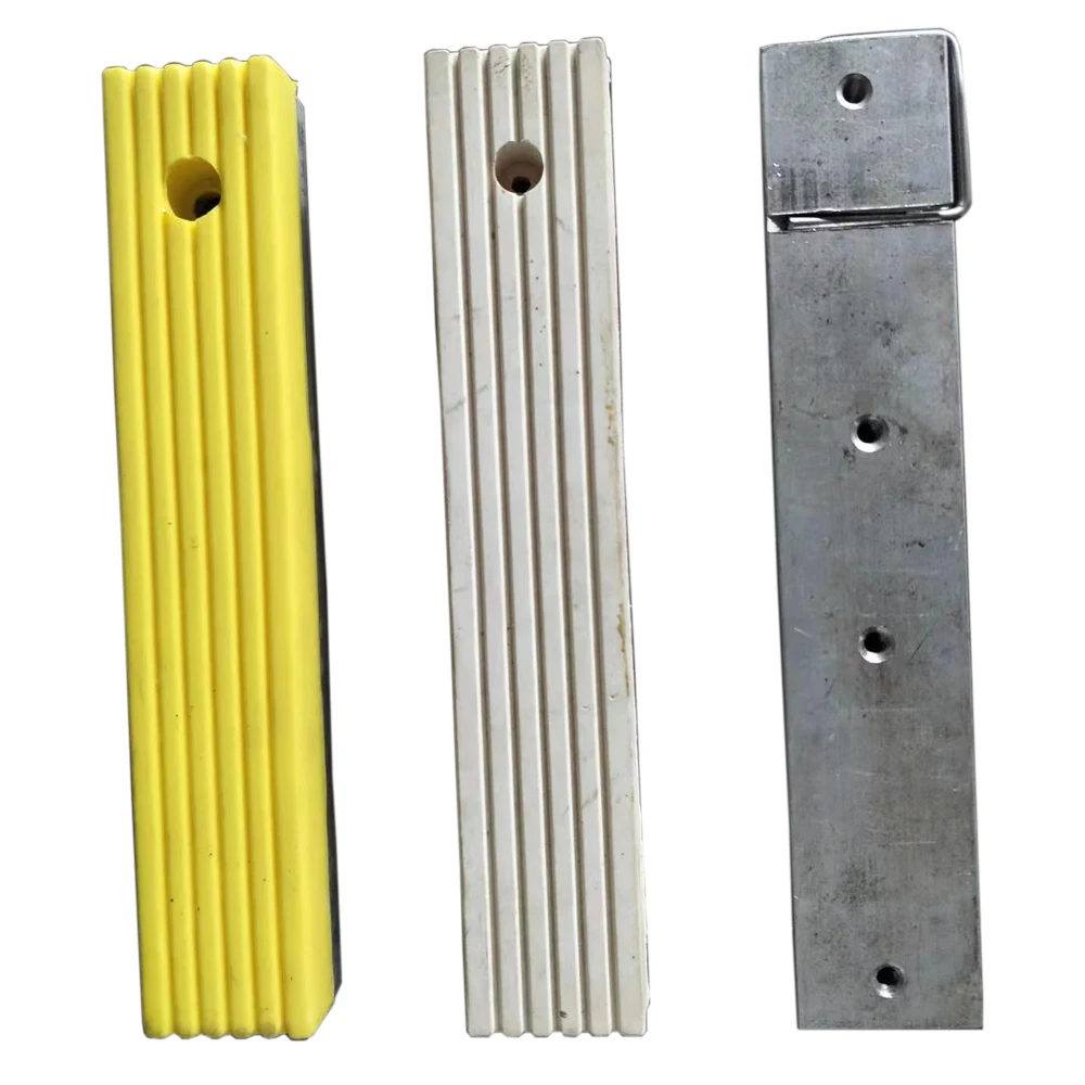 pvc/wpc profile tractor rubber pad