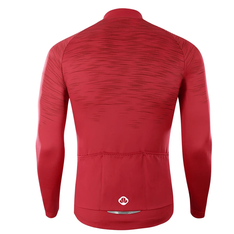men sublimated lightweight softshell cycling jacket