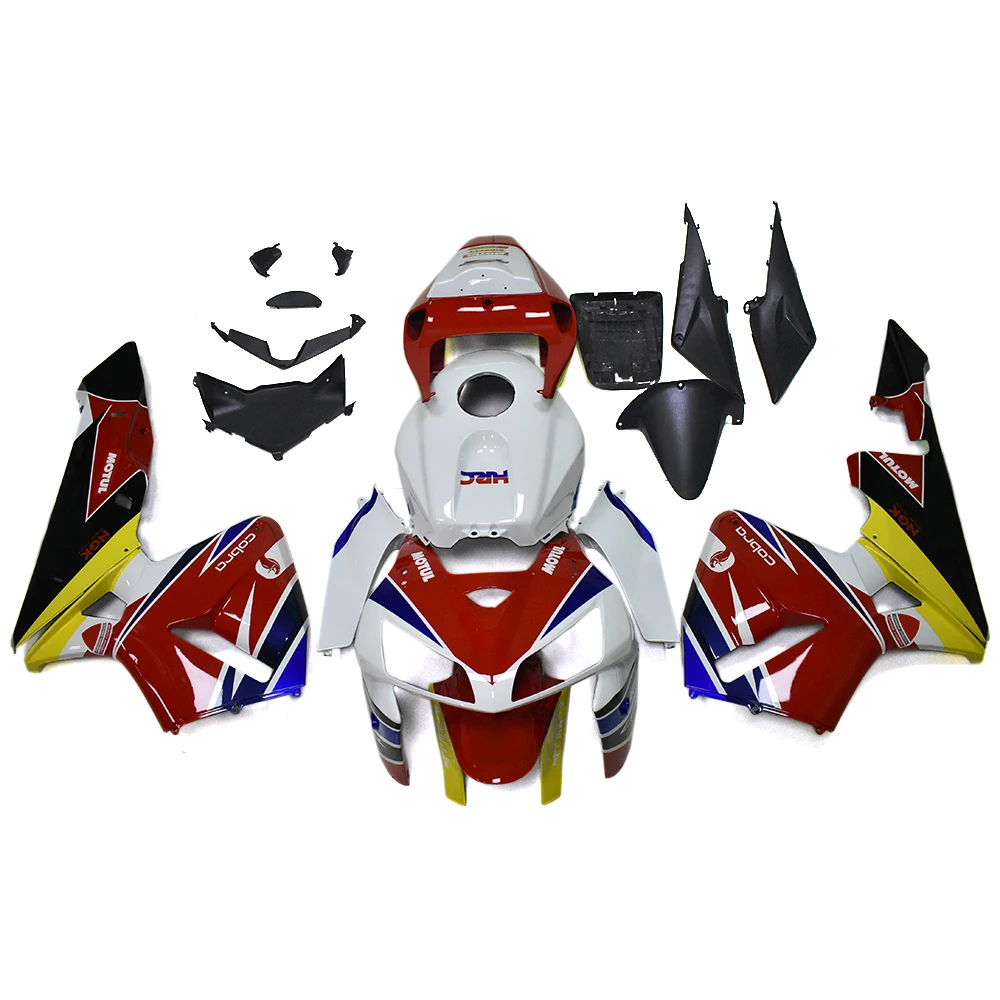 Sportfairings for Honda CBR600RR 2005 2006 F5 05 06 Motorcycle Fairings White Red Yellow Black