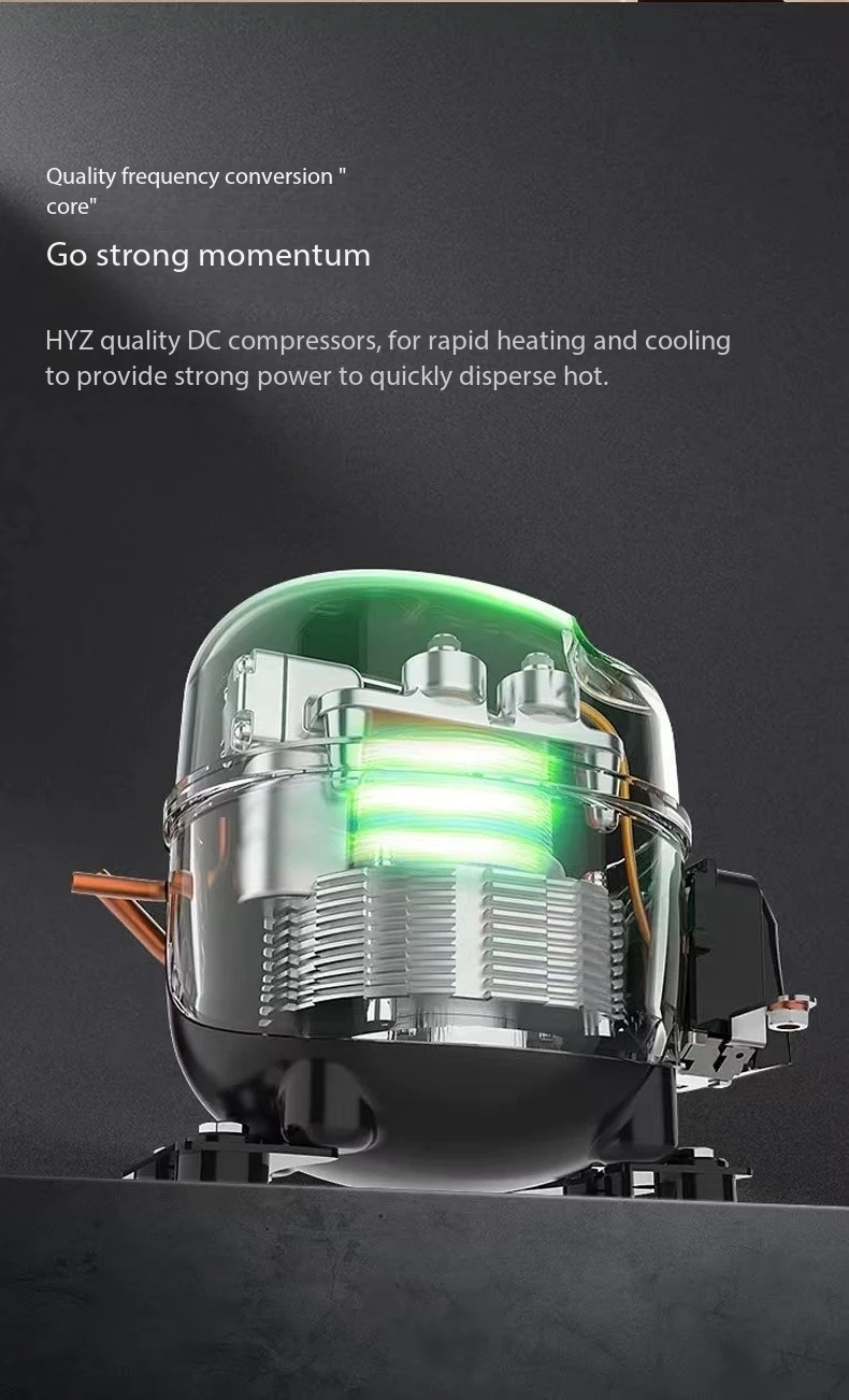 Portable mobile air conditioning Cooling and heating dual mode integrated camping tent small air conditioning home