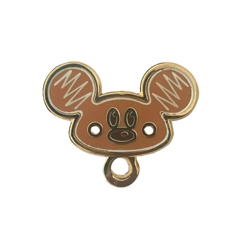 Cute Gold Plated Hard Enamel Pin Custom Enamel Pin Enamel Pin Cartoon