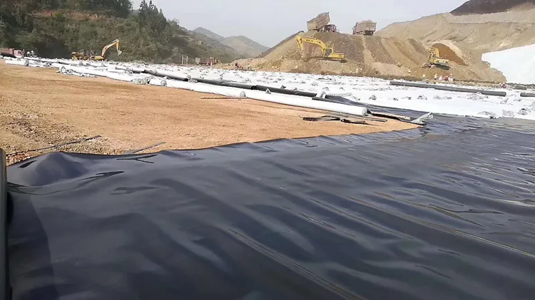 Textured Sheet 1.5mm HDPE Geomembrane
