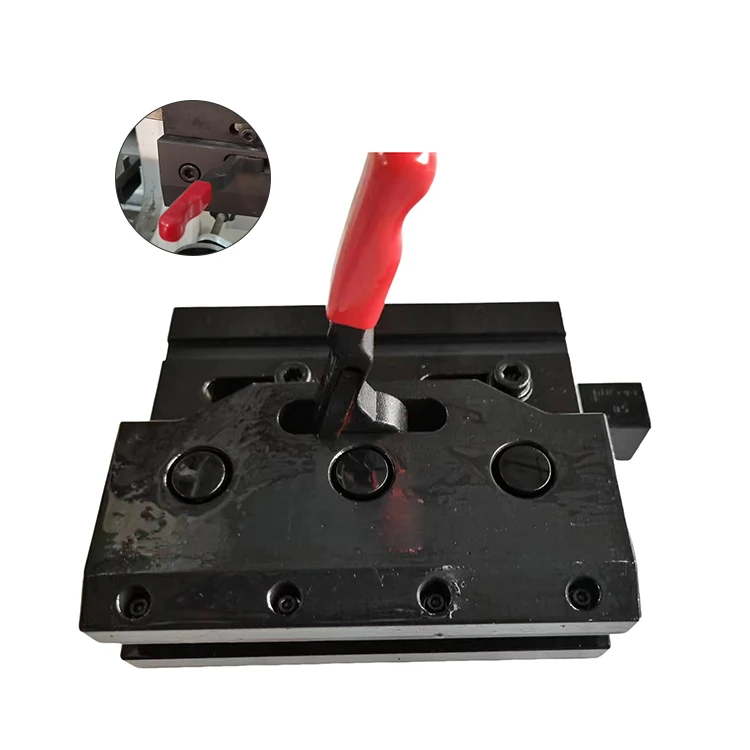 CNC hydraulic press brake tools double side clamping system quick clamp for sheet metal bending machine
