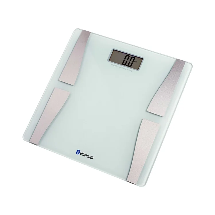 Professional Smart BMI Water Analyser BT Body Fat Scale With APP