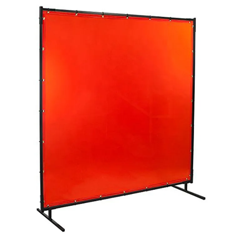 Customized Vinyl Welding Screen En 1598 Weld Screen