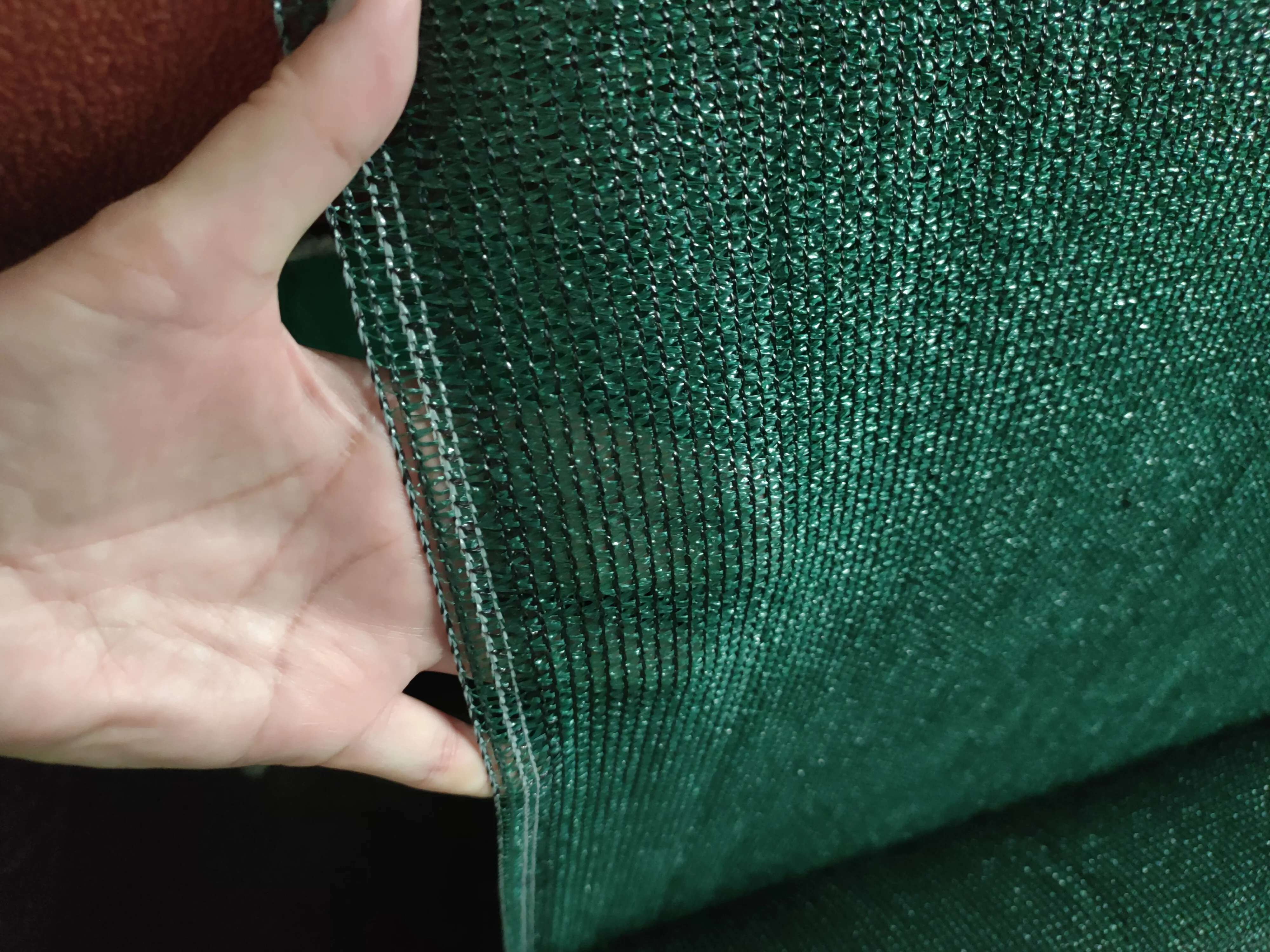 green fence screen privacy/ expandable fence privacy screen for balcony patio/outdoor garden screen China supplie