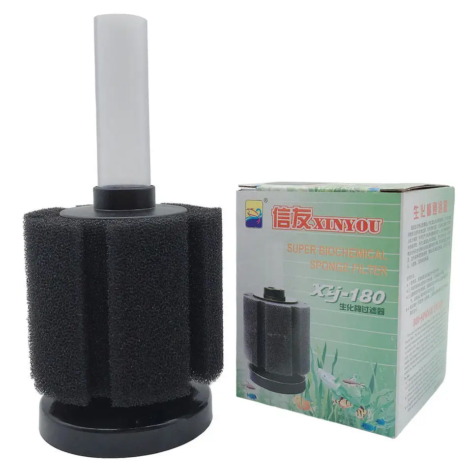 XINYOU Hot Product XY-180 Sponge Filter For Mini Fish Tank