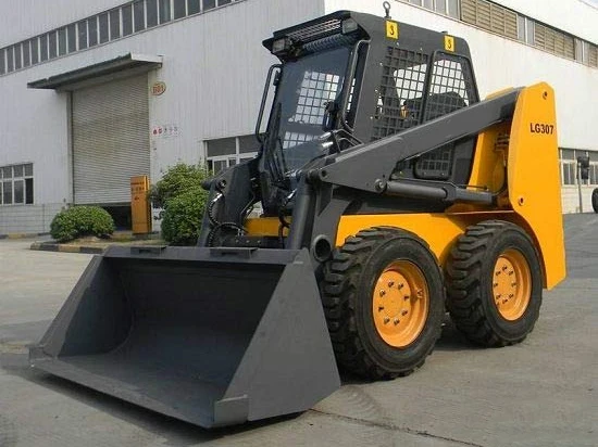 Skid Steer Loader LG307 Mini Wheel Loader in Stock for Sale