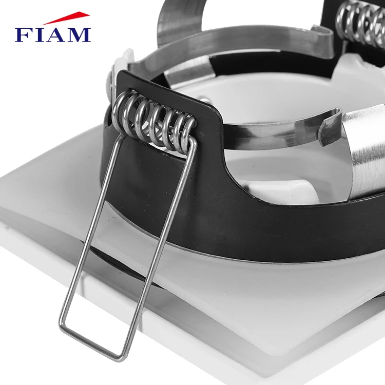 Indoor Hotel Recessed Aluminum Round Square 240v Gu10 G5.3 Mr16 Led Wall Recessed Spot Light