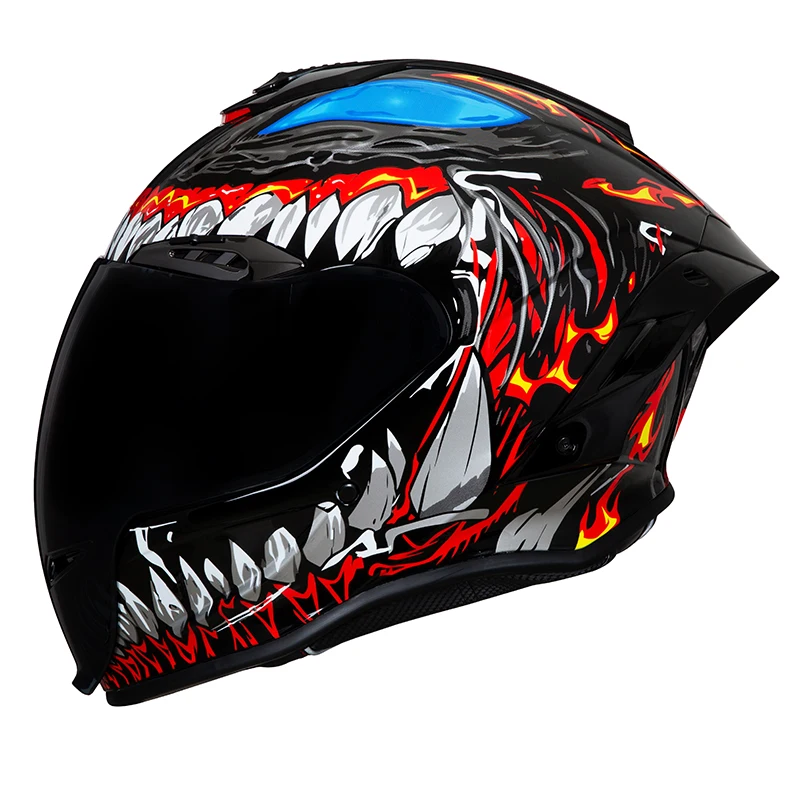 Мотоциклетный шлем с длинным козырьком, wlt-109