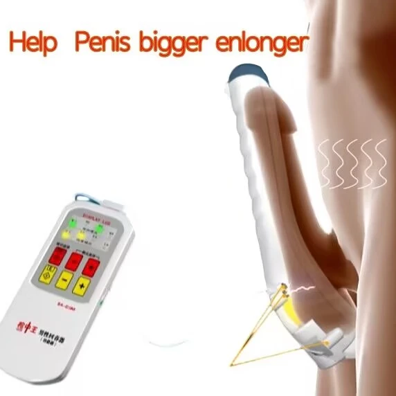 Best selling EA-C13M electronic penis massage  physical therapy for penis enlonger penis bigger