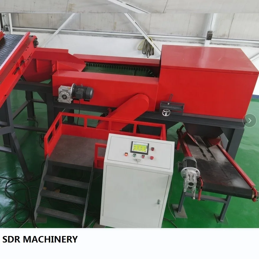 Saiderui Aluminium scrap recycling eddy current separator/ Aluminium plastic separator