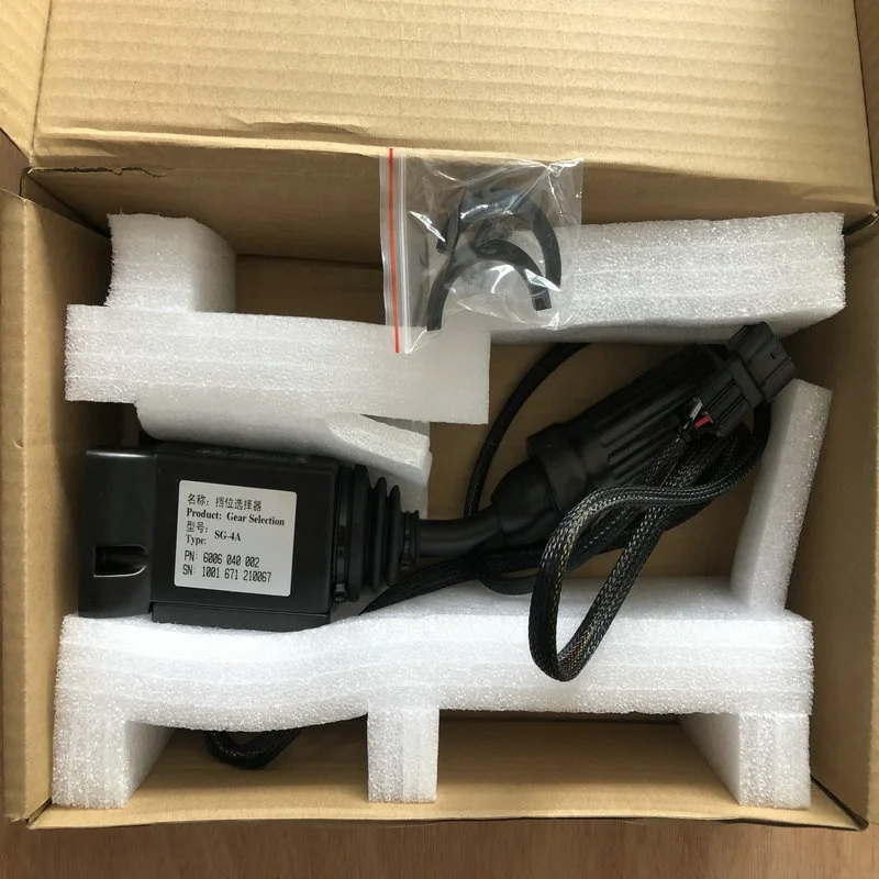 4110000367002 SDLG LG938L Transmission gear selector 4110000367002